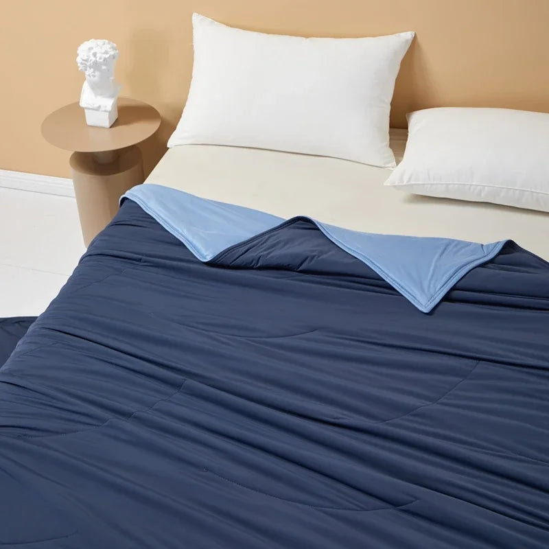 PLANET X NAIA ACETATE Cosmic Cool Double-Sided Cool-Feel Quilt