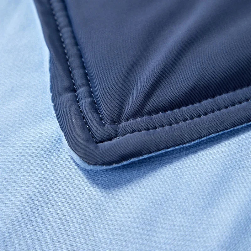 PLANET X NAIA ACETATE Cosmic Cool Double-Sided Cool-Feel Quilt
